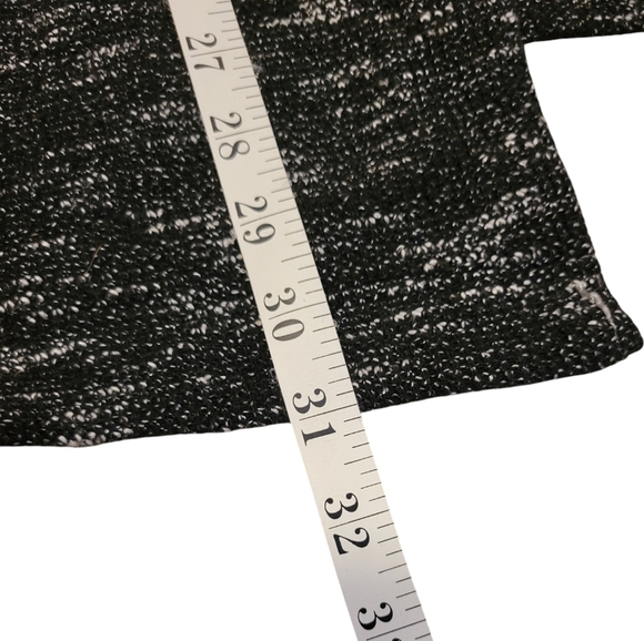 Eileen Fisher Micro-Tweed Knit Open Front Sweater Blazer Jacket Petite Medium - Picture 11 of 12